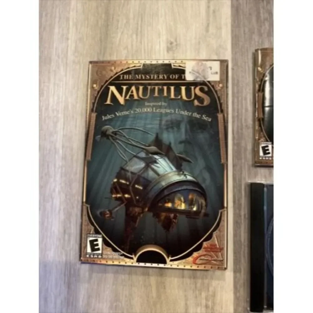 *The Mystery of the Nautilus PC Game 2002 Dream Catcher Software Windows 95